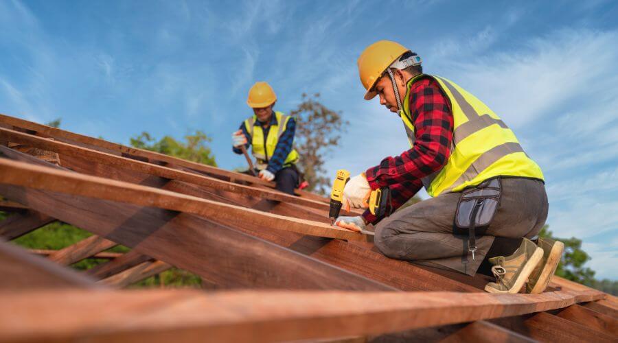 Professional metal roof installation in Glidden, TX